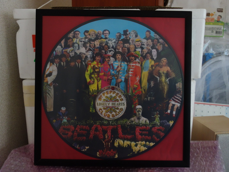 Sgt.Pepper's Lonely Hearts Club BandのPicture Disk